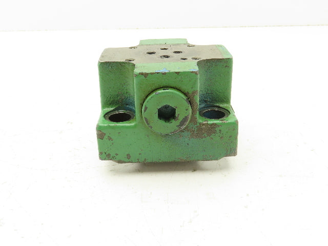 Vickers CVCS-25-W11-S2-10-A00-B12 Slip-In Cartridge Relief Valve Cover