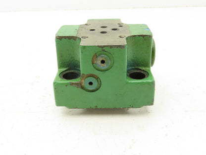 Vickers CVCS-25-W11-S2-10-A00-B12 Slip-In Cartridge Relief Valve Cover