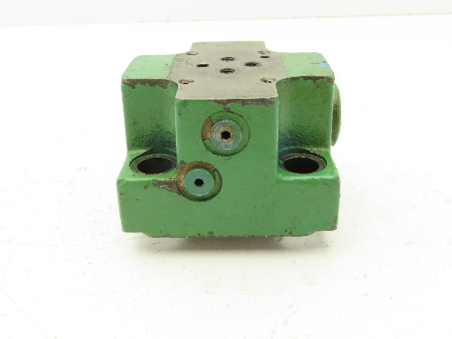 Vickers CVCS-25-W11-S2-10-A00-B12 Slip-In Cartridge Relief Valve Cover