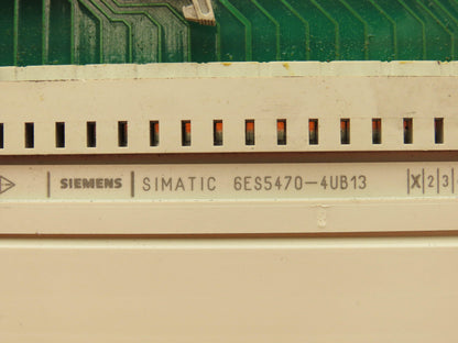Siemens 6ES5470-4UB13 Simatic Analog Output Slot Card Module