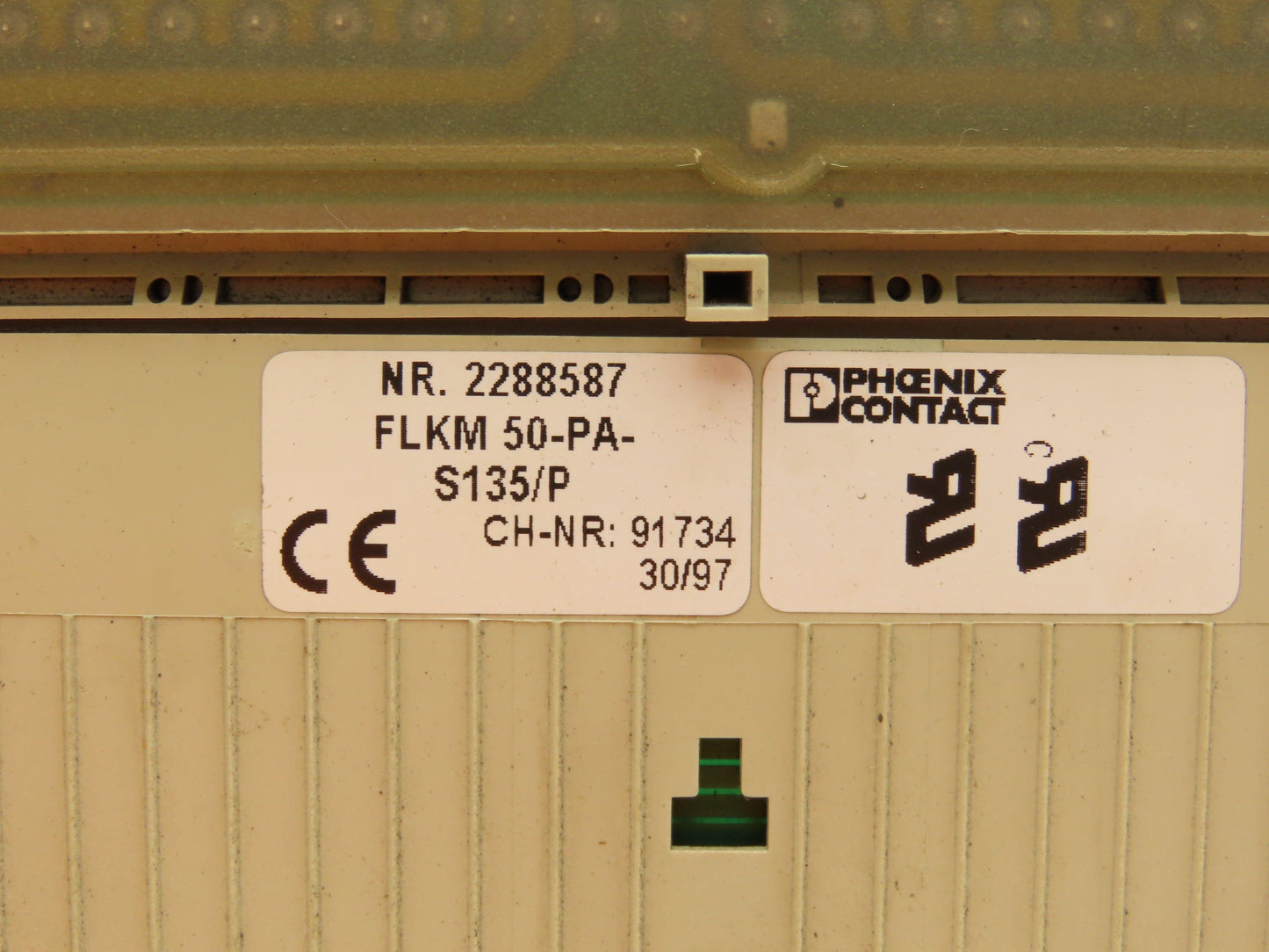 Siemens 6ES5470-4UB13 Simatic Analog Output Slot Card Module