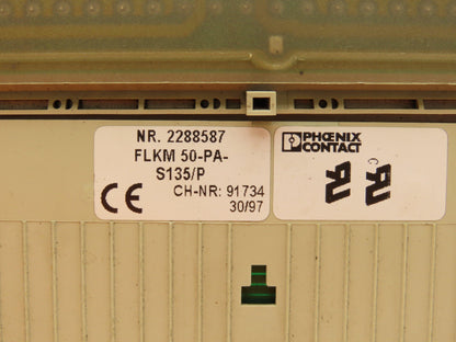 Siemens 6ES5470-4UB13 Simatic Analog Output Slot Card Module