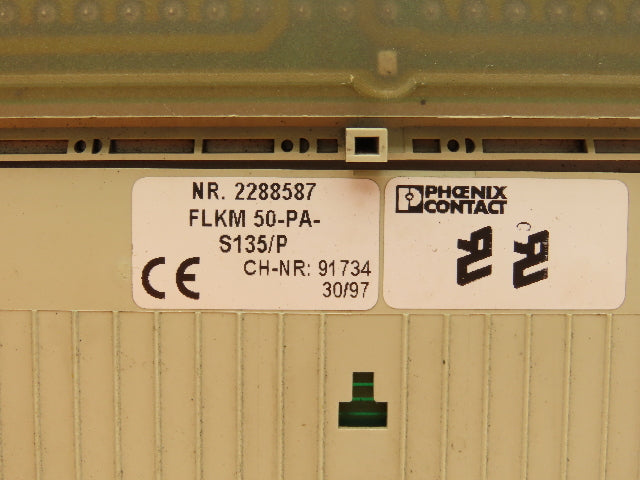 Siemens 6ES5470-4UB13 Simatic Analog Output Slot Card Module