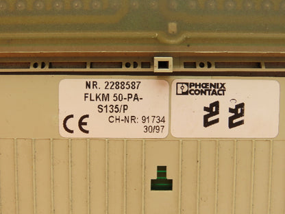 Siemens 6ES5470-4UB13 Simatic Analog Output Slot Card Module