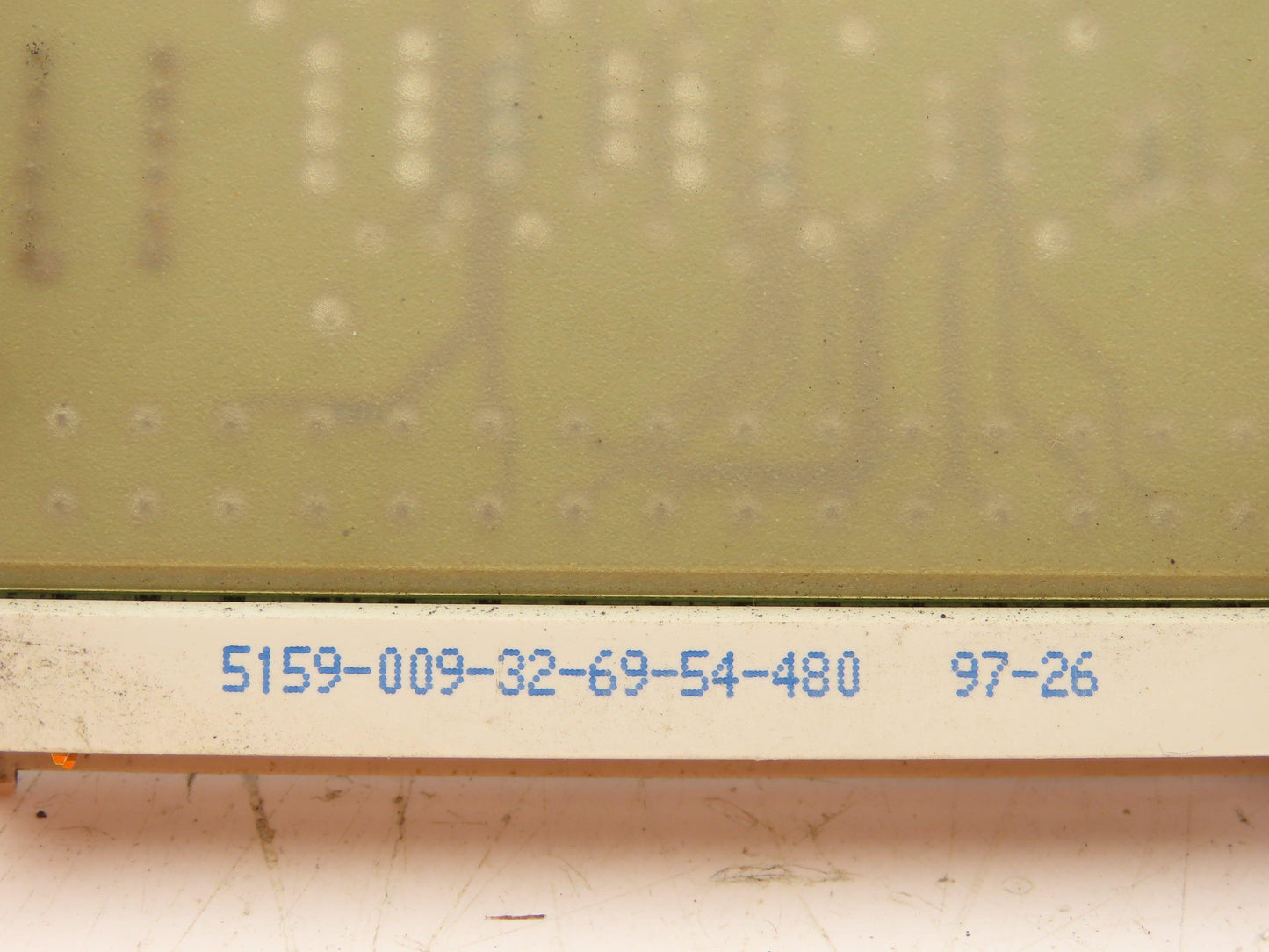 Siemens 6ES5470-4UB13 Simatic Analog Output Slot Card Module