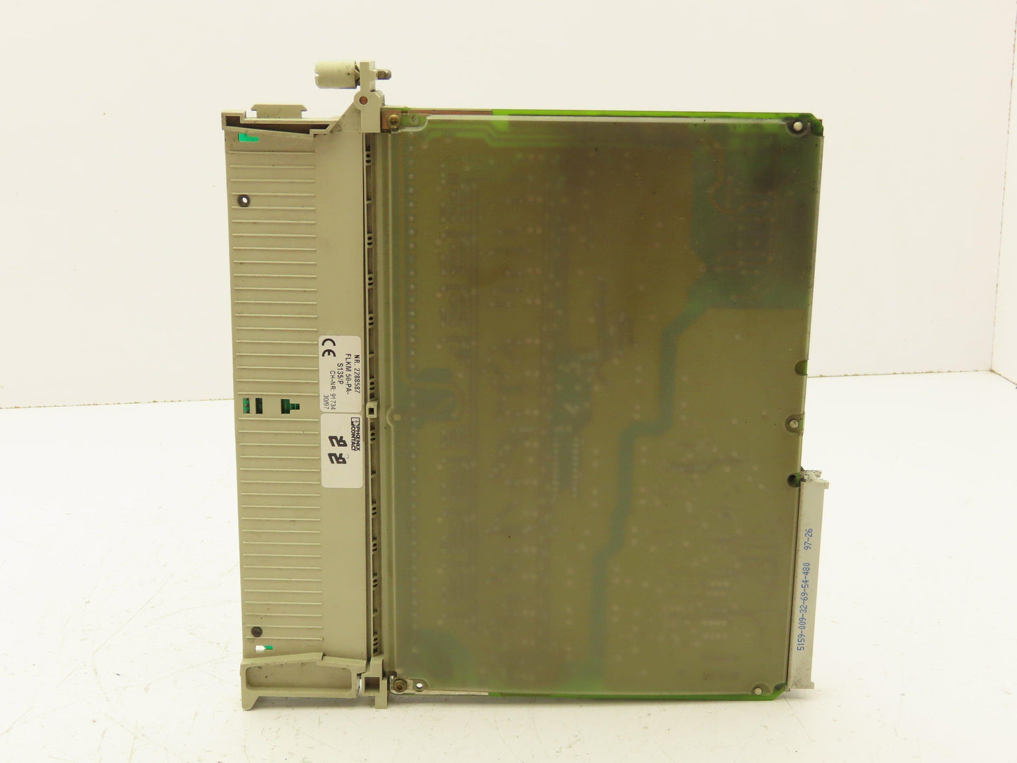 Siemens 6ES5470-4UB13 Simatic Analog Output Slot Card Module