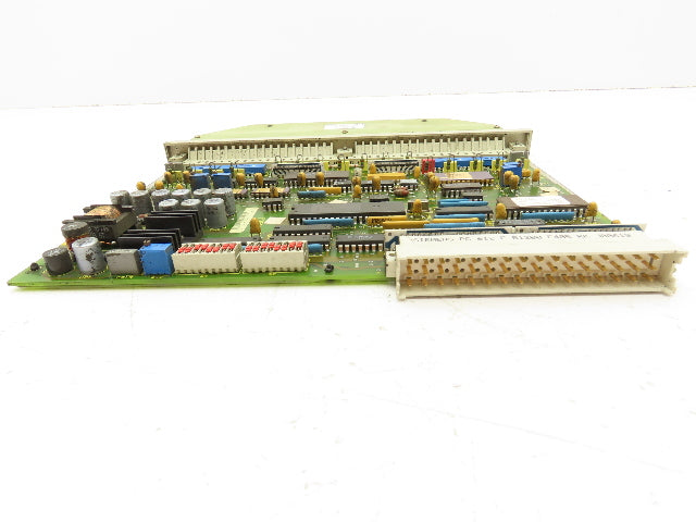 Siemens 6ES5 466-3LA11 Simatic 8-Point PLC Analog Input Slot Card Module