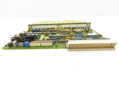 Siemens 6ES5 466-3LA11 Simatic 8-Point PLC Analog Input Slot Card Module