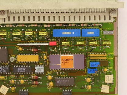 Siemens 6ES5 466-3LA11 Simatic 8-Point PLC Analog Input Slot Card Module