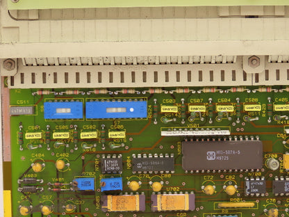 Siemens 6ES5 466-3LA11 Simatic 8-Point PLC Analog Input Slot Card Module