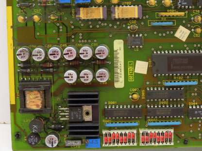Siemens 6ES5 466-3LA11 Simatic 8-Point PLC Analog Input Slot Card Module