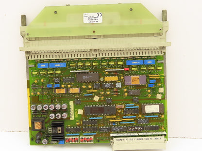 Siemens 6ES5 466-3LA11 Simatic 8-Point PLC Analog Input Slot Card Module