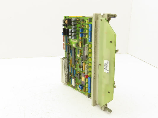 Siemens 6ES5 466-3LA11 Simatic 8-Point PLC Analog Input Slot Card Module