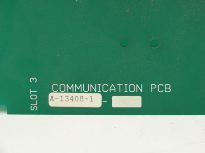 Barber Colman A-13408-1 Maco 4000 Communication Circuit Board 3-Slot