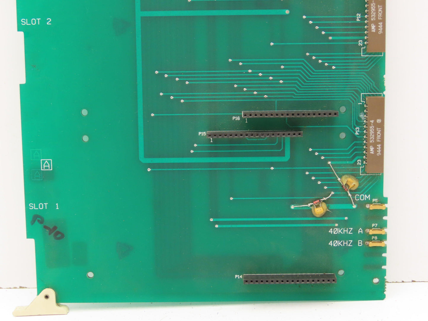 Barber Colman A-13408-1 Maco 4000 Communication Circuit Board 3-Slot