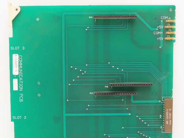 Barber Colman A-13408-1 Maco 4000 Communication Circuit Board 3-Slot