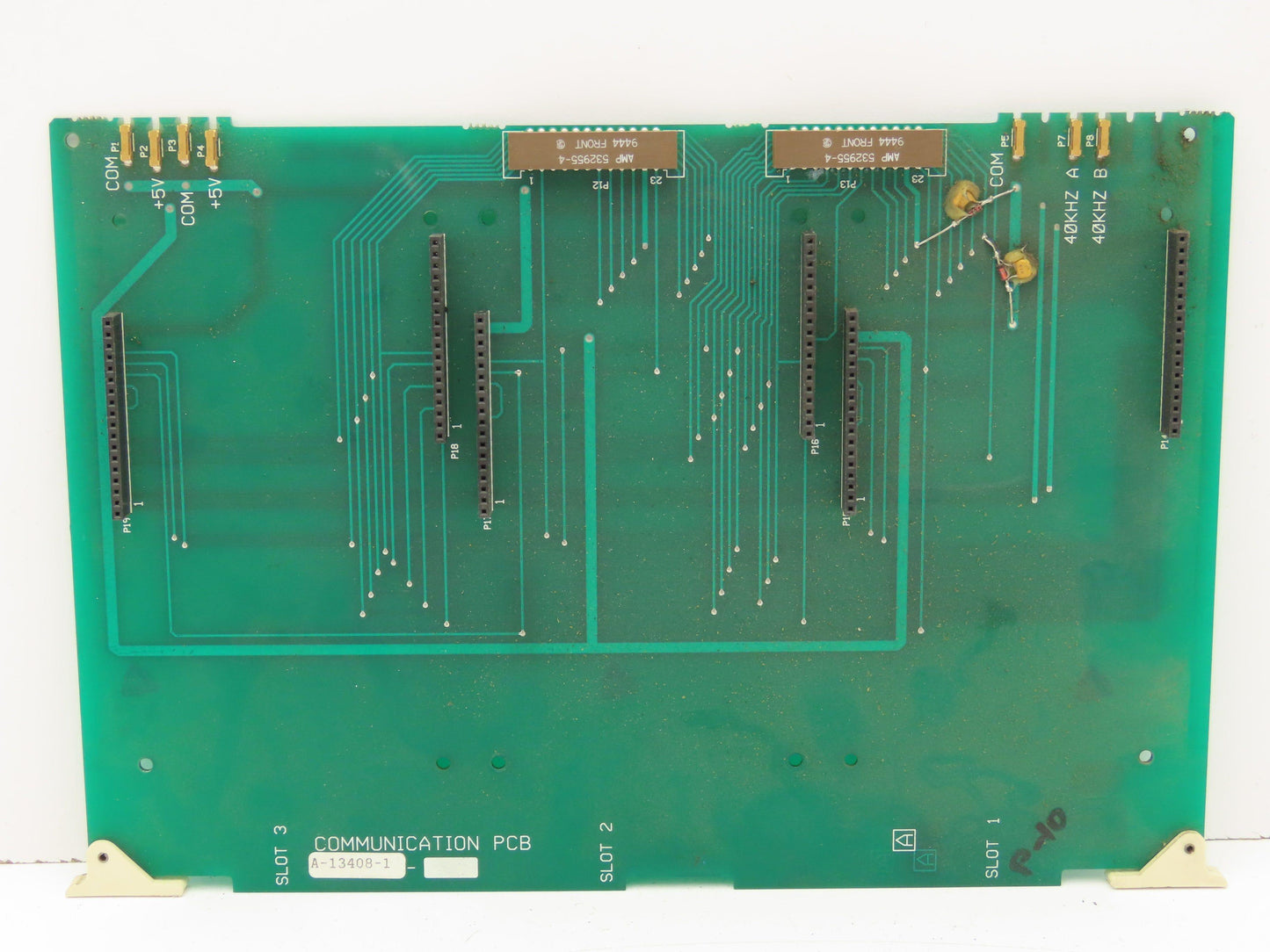 Barber Colman A-13408-1 Maco 4000 Communication Circuit Board 3-Slot