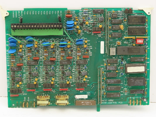Barber Colman A-13398-3 Maco 4000 Temperature Control PCB 33-1485-1