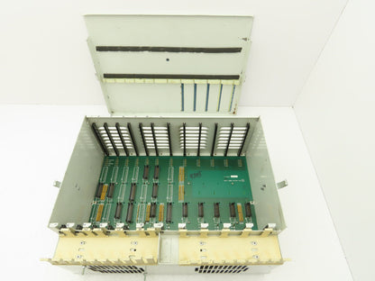 Barber Colman 40BB-411BC Maco 4000 Injection Control Card Chassis PLC Slot Rack