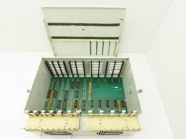 Barber Colman 40BB-411BC Maco 4000 Injection Control Card Chassis PLC Slot Rack