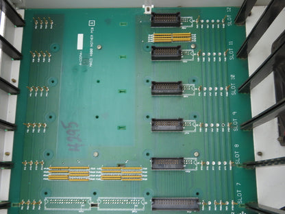 Barber Colman 40BB-411BC Maco 4000 Injection Control Card Chassis PLC Slot Rack