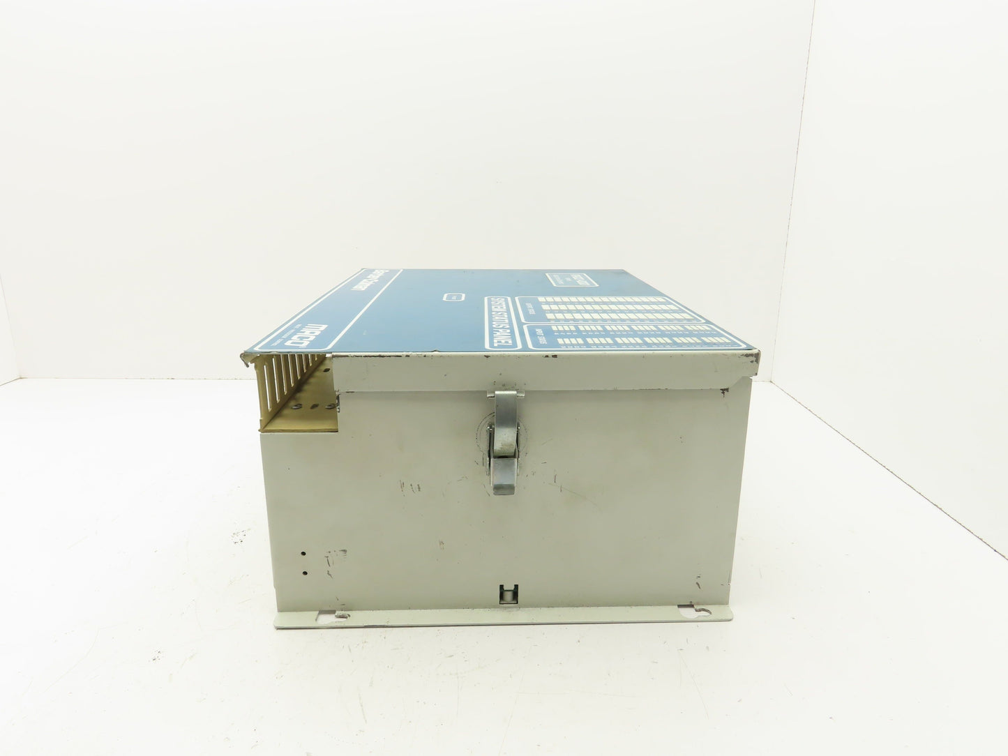 Barber Colman 40BB-411BC Maco 4000 Injection Control Card Chassis PLC Slot Rack