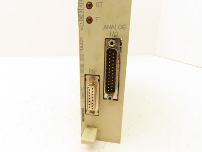 Siemens 6ES5 252-3AA21 Simatic Analog I/O Closed Loop Control Module