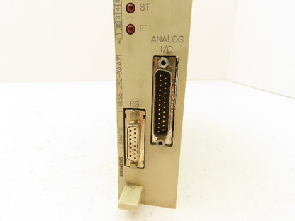 Siemens 6ES5 252-3AA21 Simatic Analog I/O Closed Loop Control Module