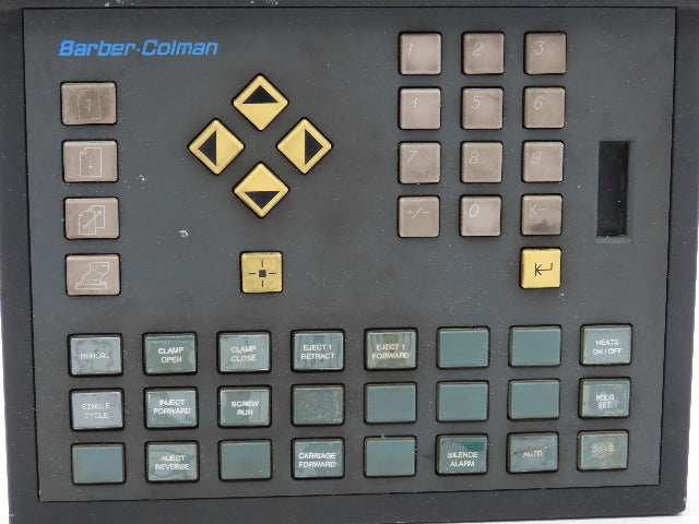 Barber Colman Maco 4000 Operator Interface Control Panel HMI 41A Type