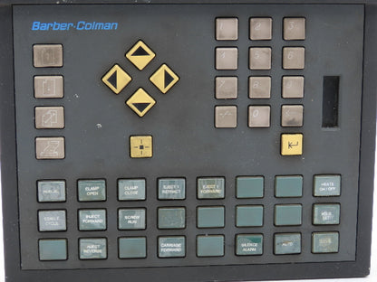 Barber Colman Maco 4000 Operator Interface Control Panel HMI 41A Type
