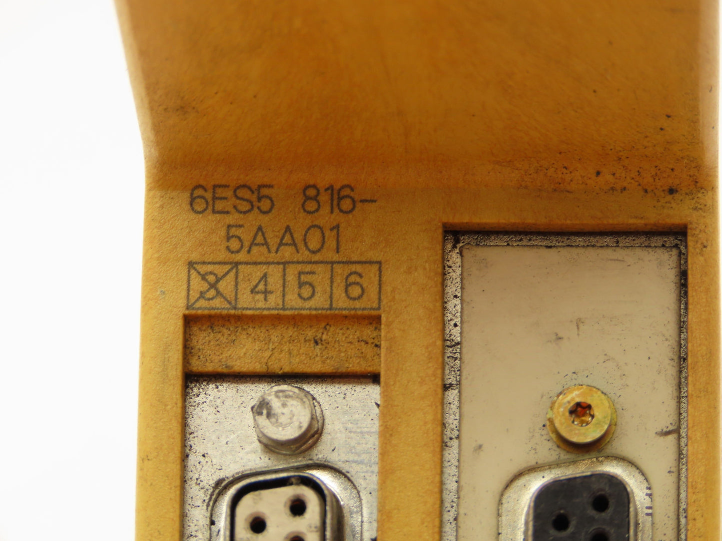 Siemens 6ES5 816-5AA01 PLC CPU Slot Card Controller Module