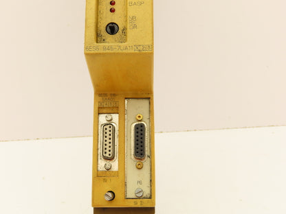 Siemens 6ES5 816-5AA01 PLC CPU Slot Card Controller Module