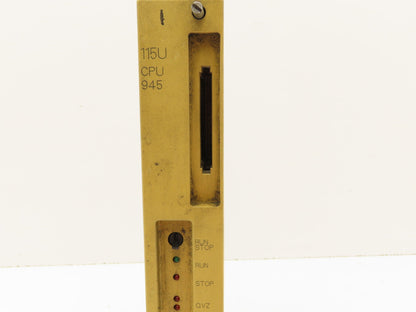 Siemens 6ES5 816-5AA01 PLC CPU Slot Card Controller Module