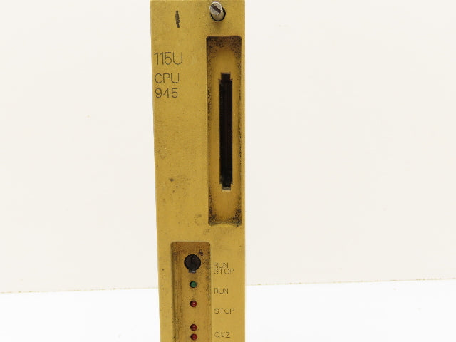 Siemens 6ES5 816-5AA01 PLC CPU Slot Card Controller Module