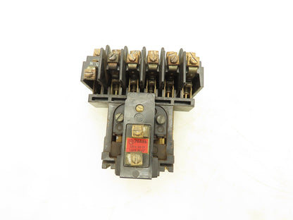 Allen Bradley 700-BR600A1 AC Control Relay 120VAC Coil 600VAC 60A 6NO Ser.A