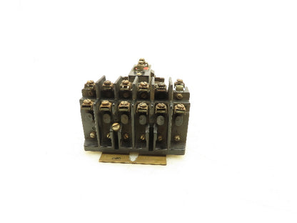Allen Bradley 700-BR600A1 AC Control Relay 120VAC Coil 600VAC 60A 6NO Ser.A