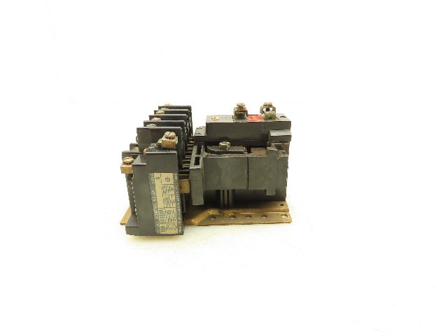 Allen Bradley 700-BR600A1 AC Control Relay 120VAC Coil 600VAC 60A 6NO Ser.A