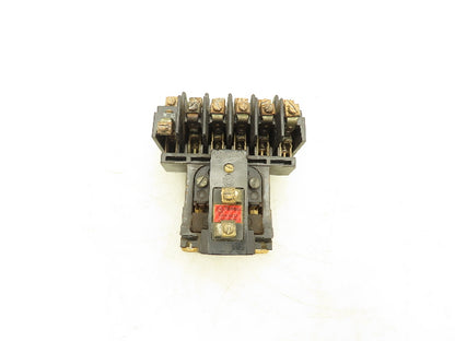 Allen Bradley 700-BR600A1 AC Control Relay 120VAC Coil 600VAC 60A 6NO Ser.A