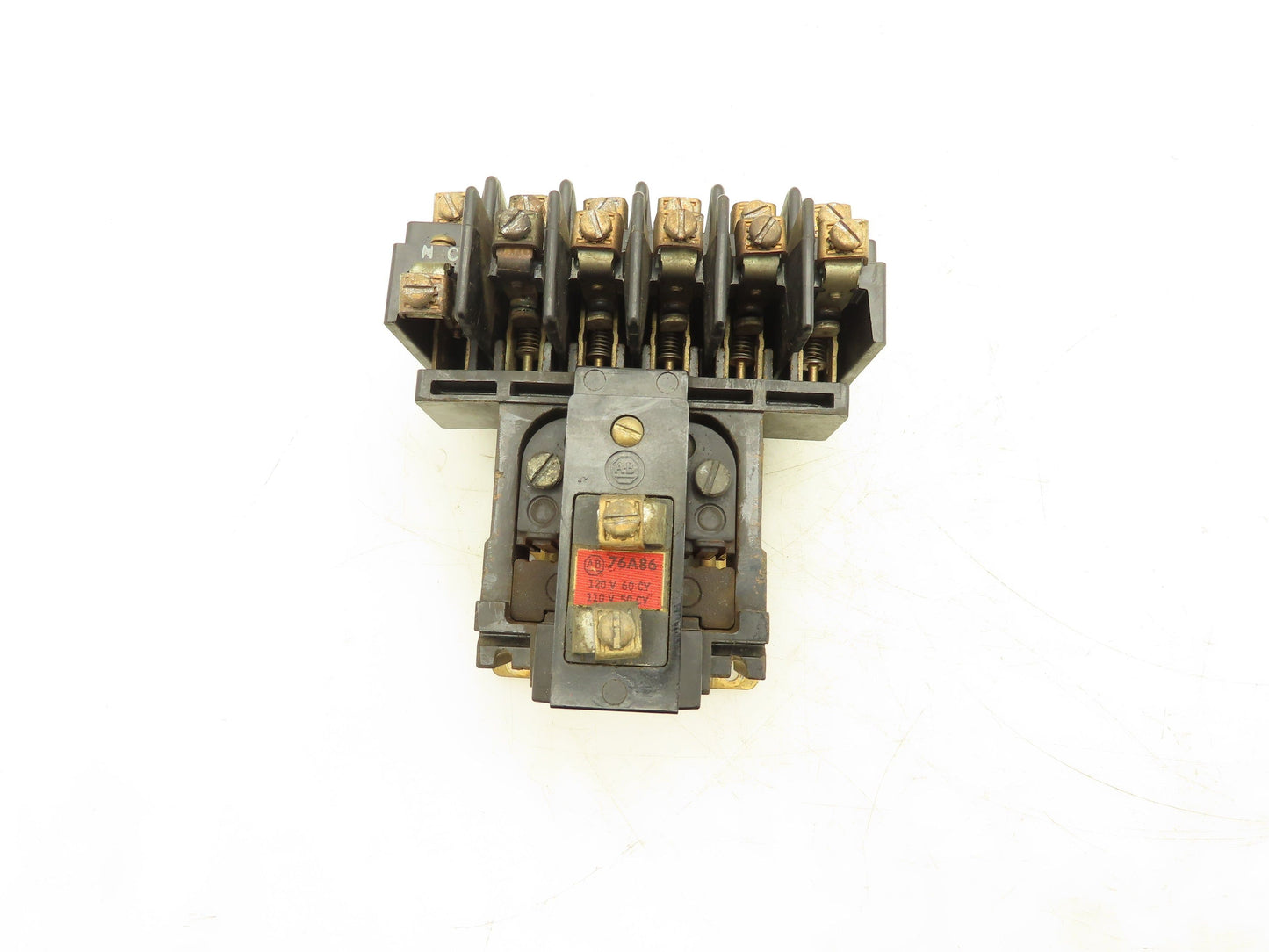 Allen Bradley 700-BR600A1 AC Control Relay 120VAC Coil 600VAC 60A 6NO Ser.A