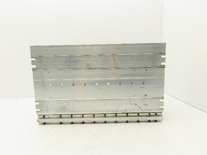 Siemens 6ES5 700-3LA12 Simatic PLC Slot Rack Chassis w/Adaptor Casing