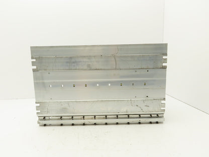 Siemens 6ES5 700-3LA12 Simatic PLC Slot Rack Chassis w/Adaptor Casing