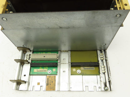 Siemens 6ES5 700-3LA12 Simatic PLC Slot Rack Chassis w/Adaptor Casing