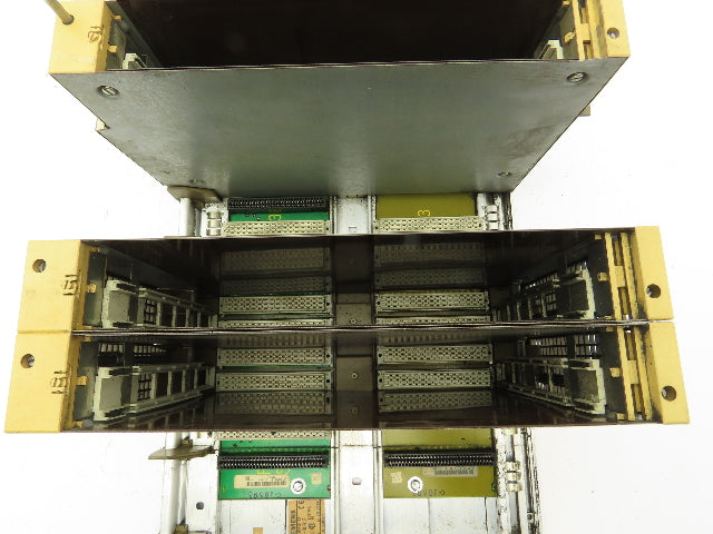 Siemens 6ES5 700-3LA12 Simatic PLC Slot Rack Chassis w/Adaptor Casing