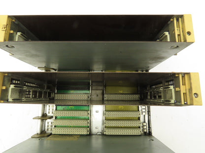 Siemens 6ES5 700-3LA12 Simatic PLC Slot Rack Chassis w/Adaptor Casing