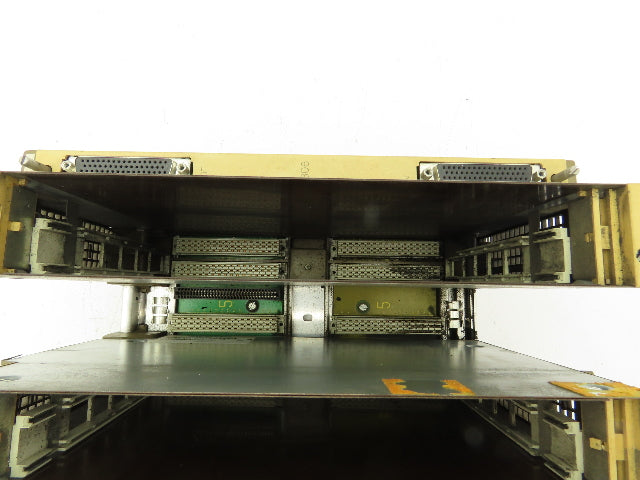 Siemens 6ES5 700-3LA12 Simatic PLC Slot Rack Chassis w/Adaptor Casing