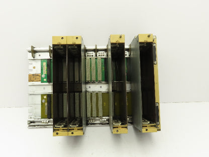 Siemens 6ES5 700-3LA12 Simatic PLC Slot Rack Chassis w/Adaptor Casing