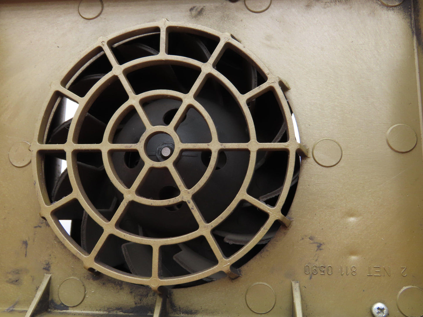 Siemens 6ES5 981-OHA11 Simatic S5 Cooling Fan Line Vent Module 115/230V