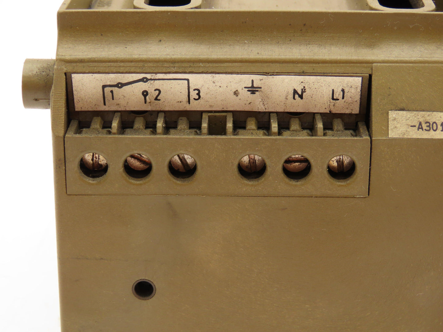 Siemens 6ES5 981-OHA11 Simatic S5 Cooling Fan Line Vent Module 115/230V