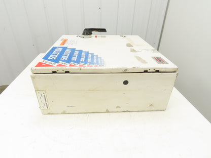 Hoffman A242408LP Electrical Enclosure Control Panel 24x24x8" Disconnect 100A