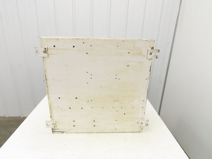 Hoffman A242408LP Electrical Enclosure Control Panel 24x24x8" Disconnect 100A